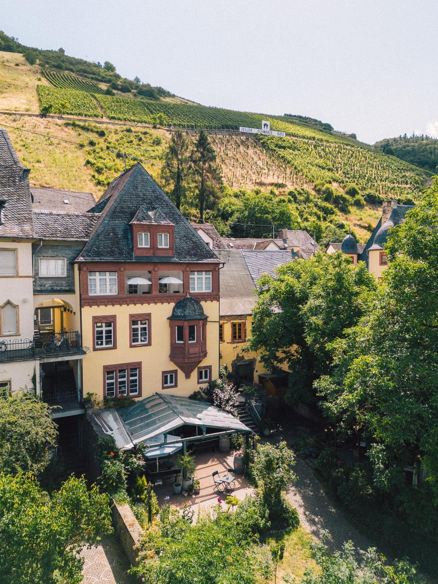 Hotel Haus Till E Zell an der Mosel Esterno foto