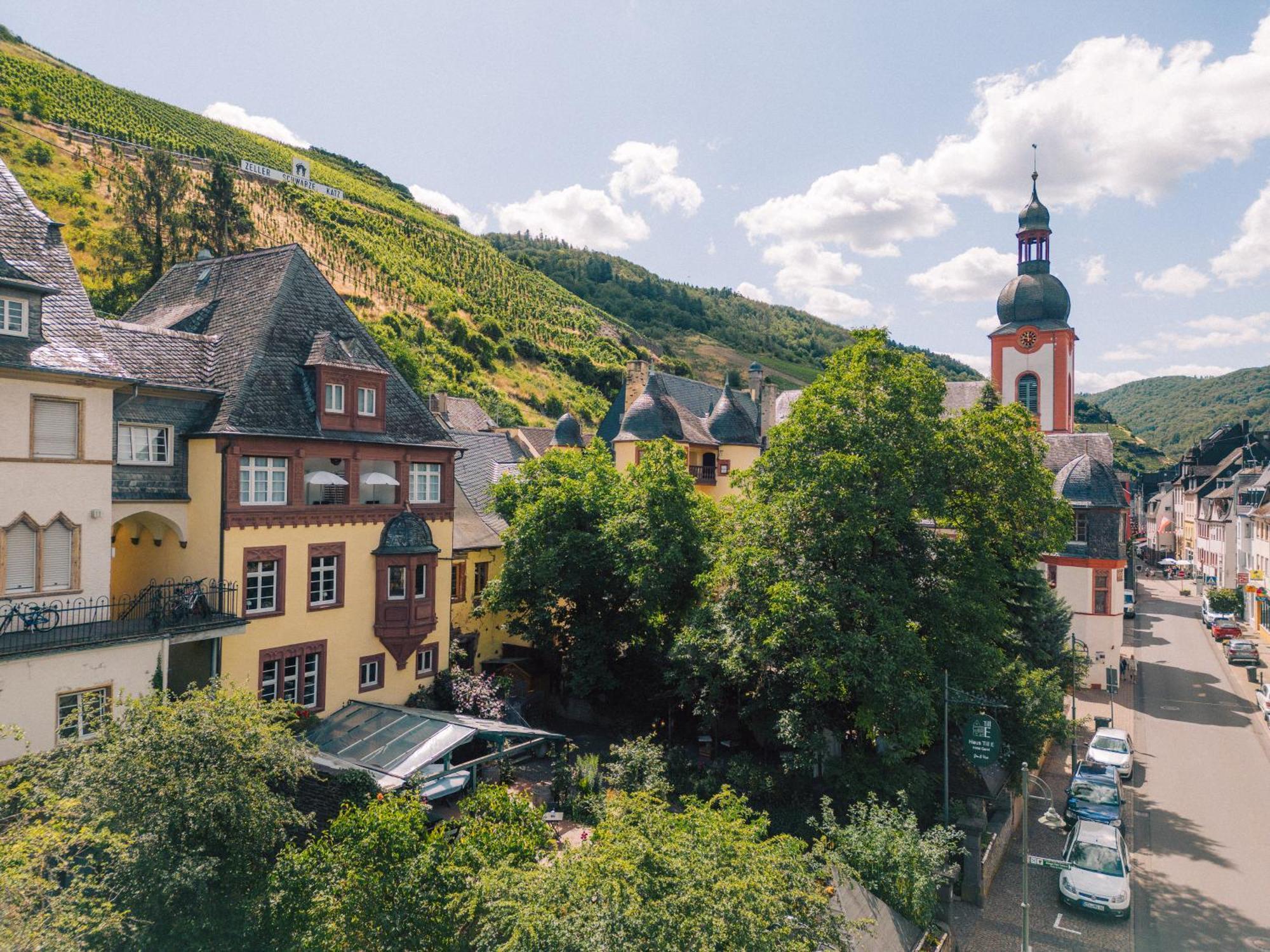 Hotel Haus Till E Zell an der Mosel Esterno foto