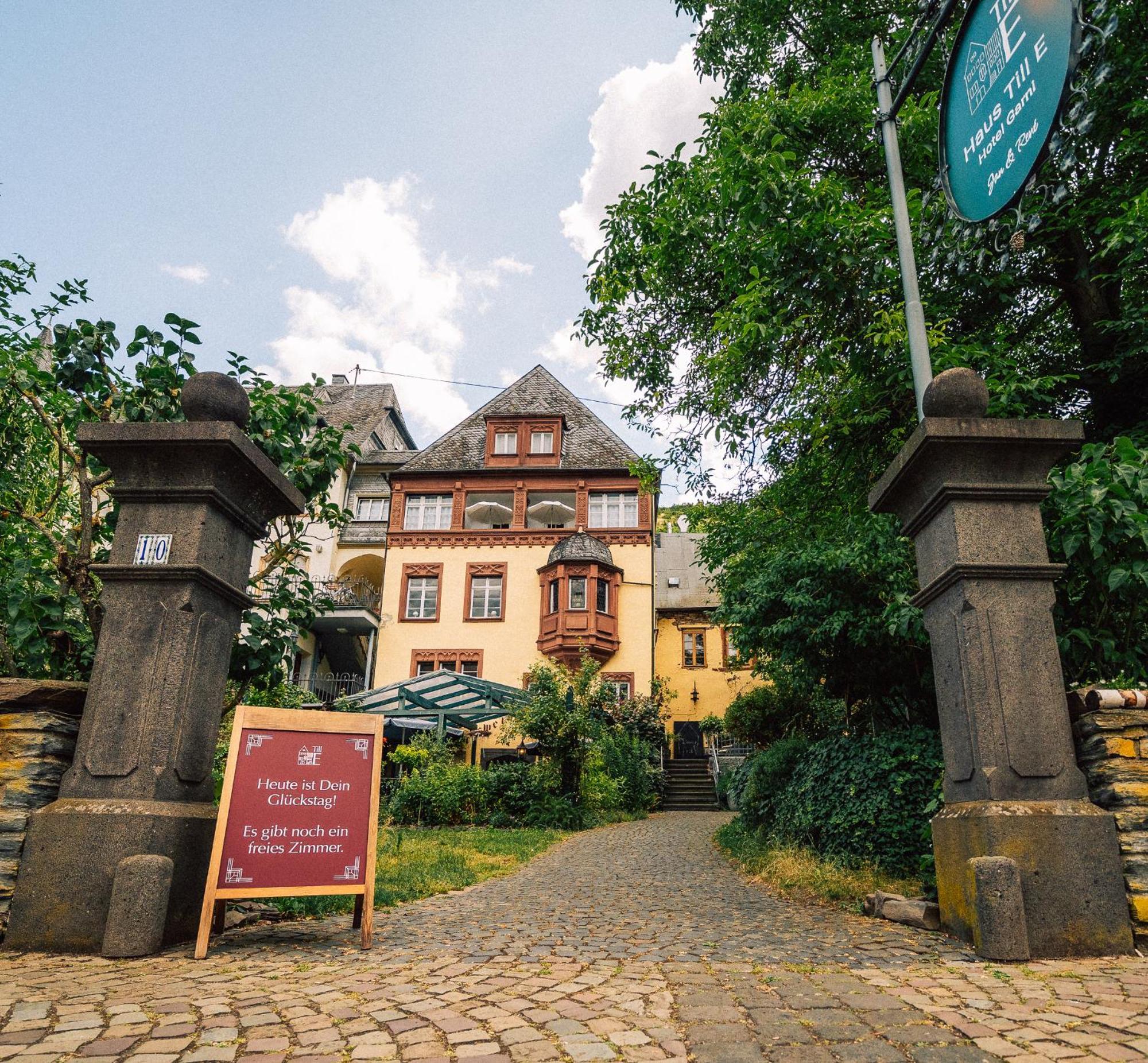 Hotel Haus Till E Zell an der Mosel Esterno foto